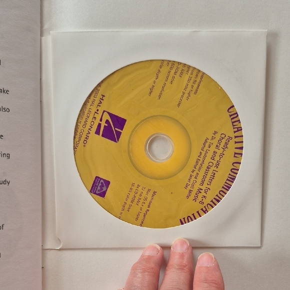 Creative Communication Music Book - Picture 3 of 5